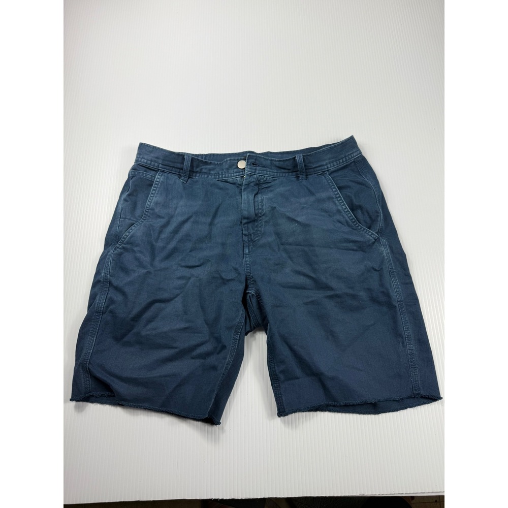 Banana Republic Mill Valley Shorts 8" Inseam Casual Blue‎ Size 33
